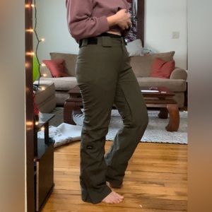 Dope Snow Con W Snowboard Pants, Olive Green, Medium